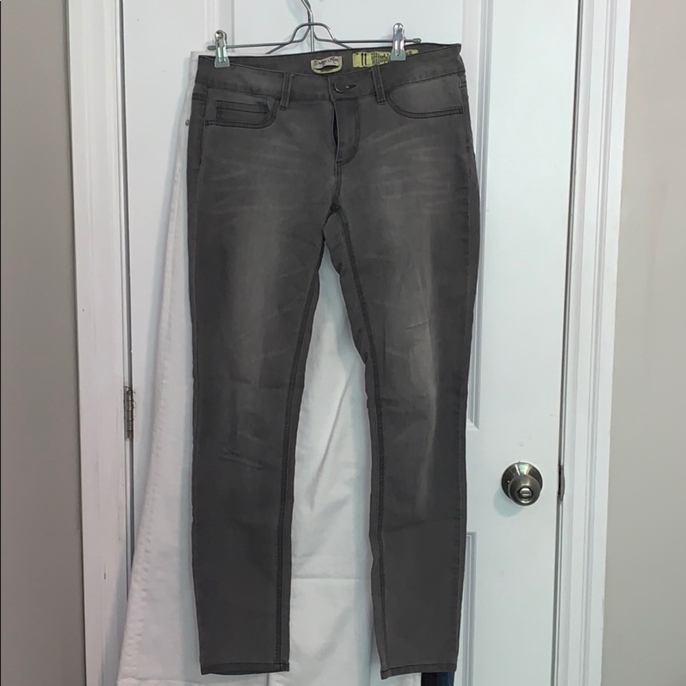 Grey Skinny Jeans